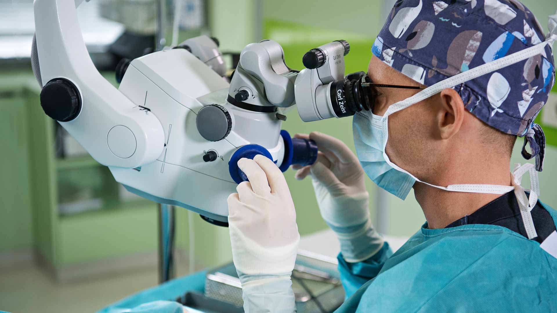 Fotografija operacije sive mrene