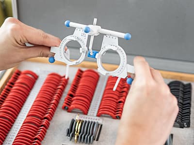 Pregled za bralna očala